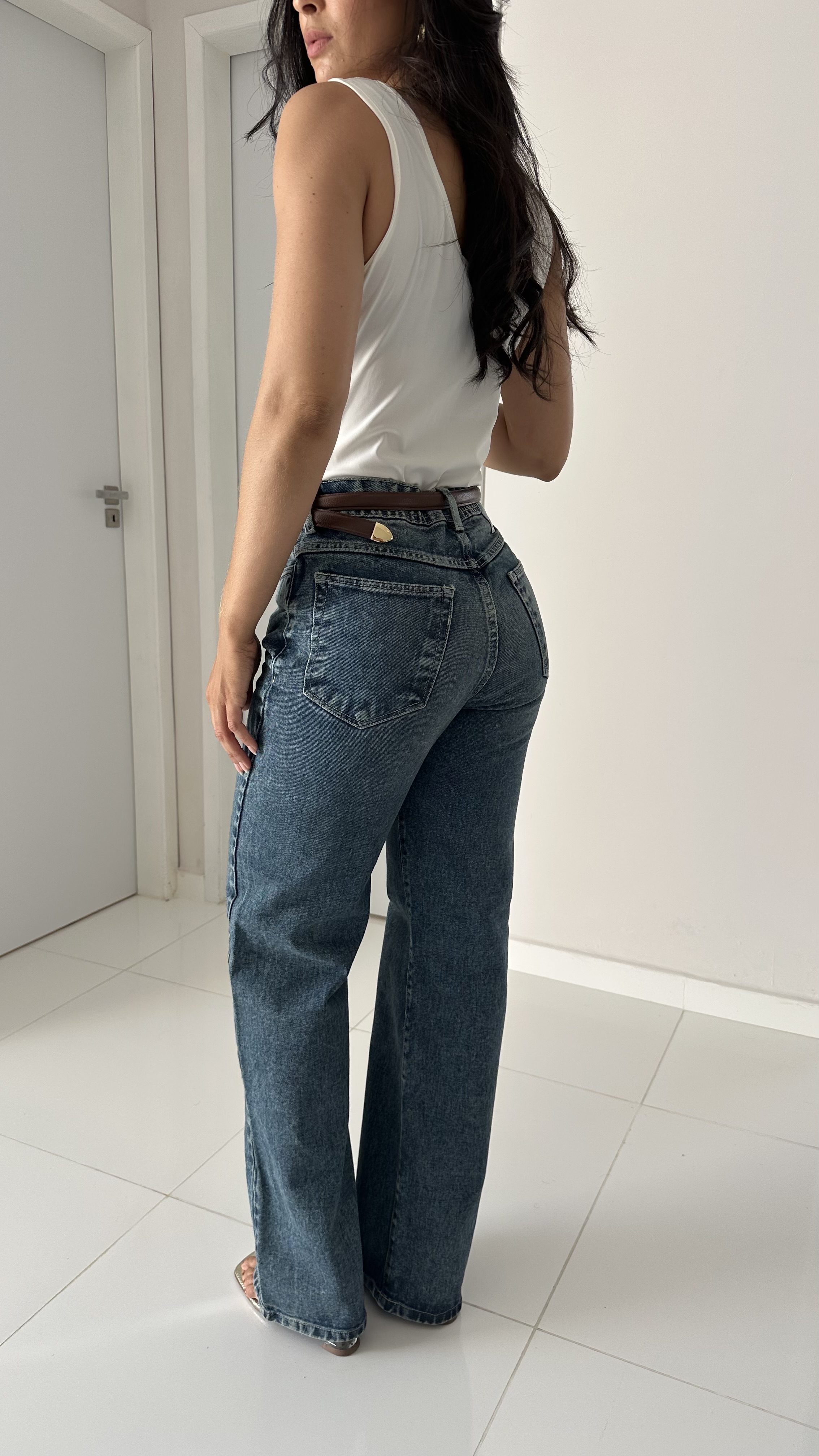Calça Wide Leg — foto 2