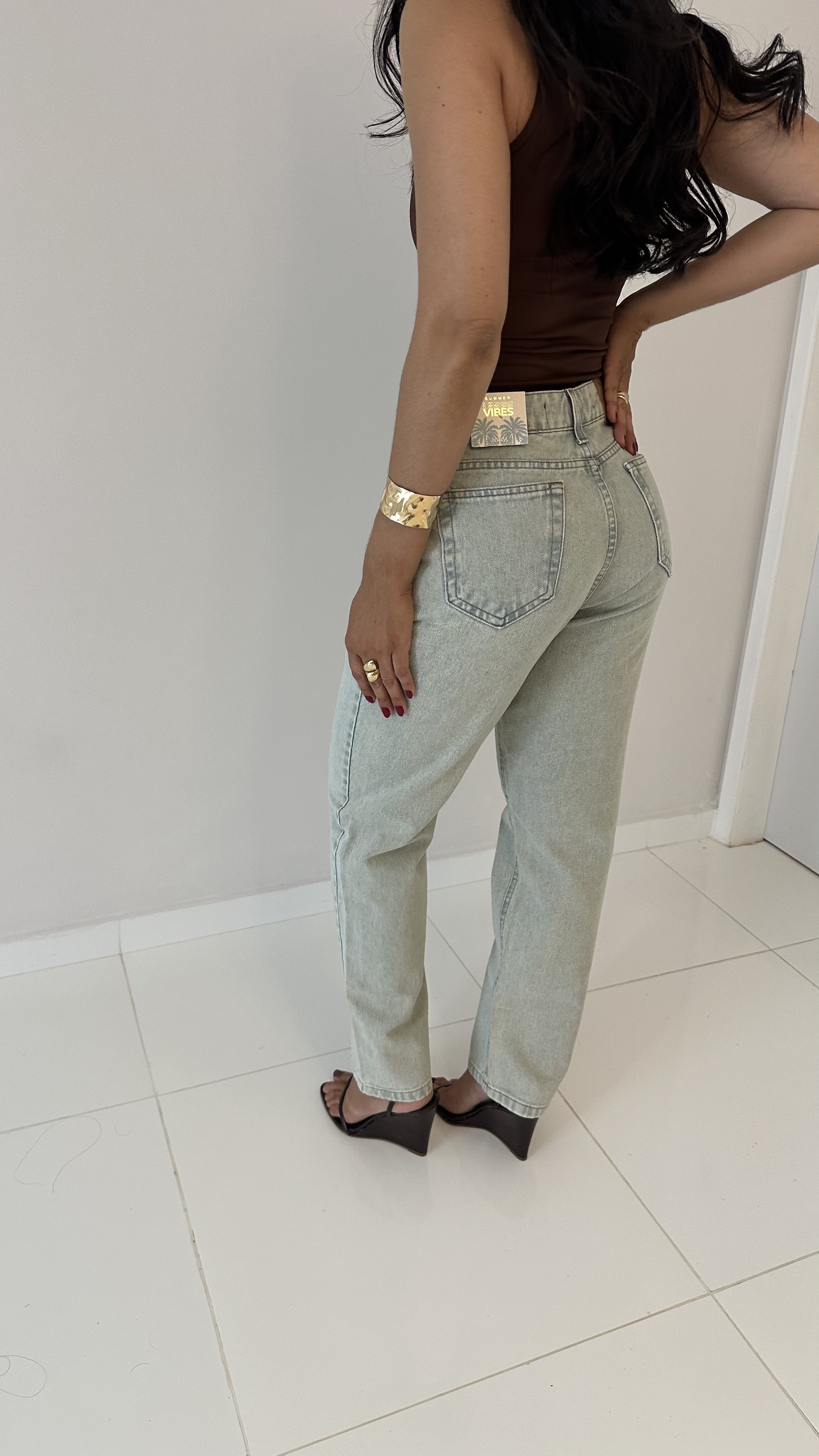 Calça Reta Zara. — foto 2