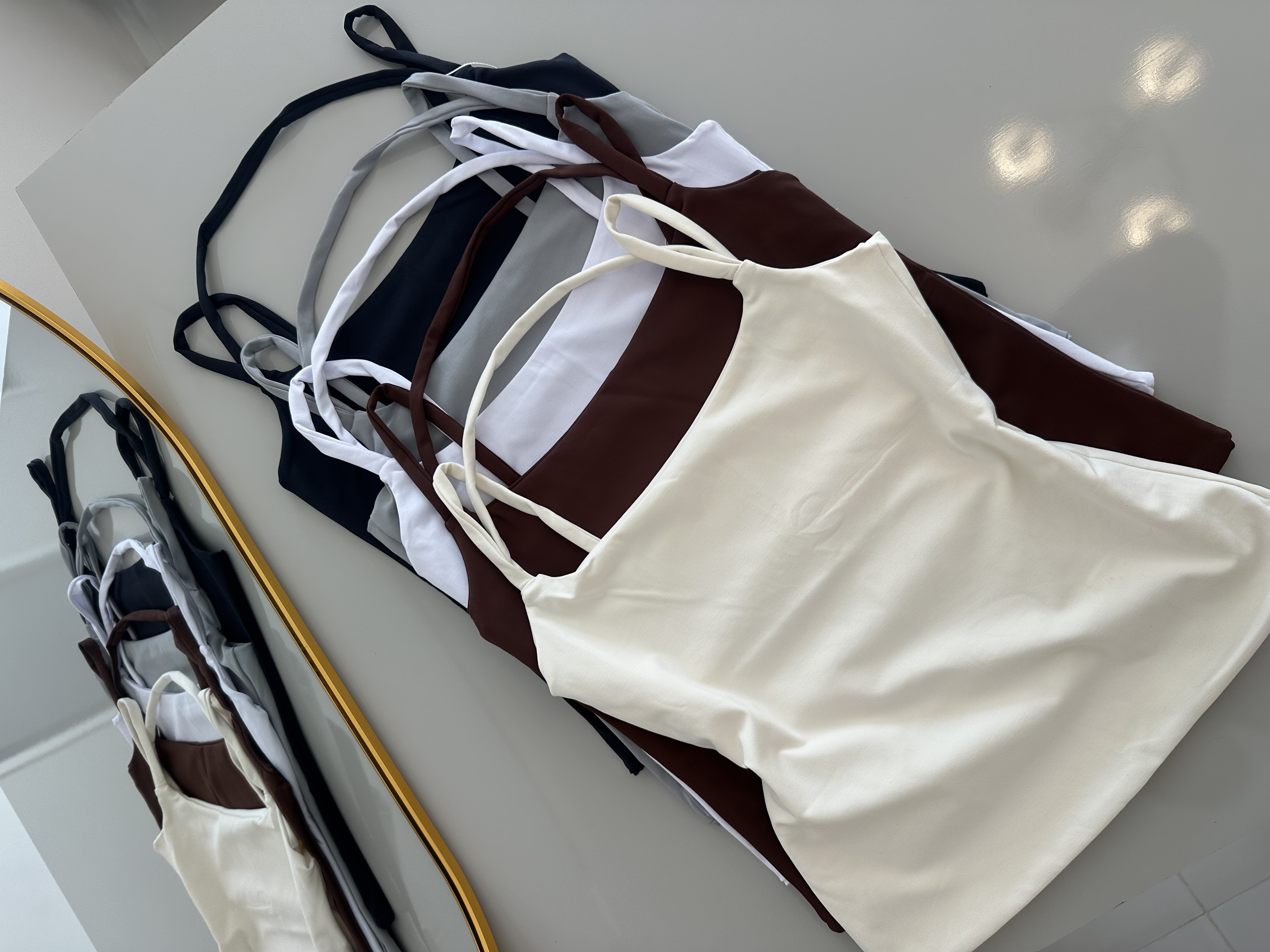 Blusa dupla alça fina — foto 2